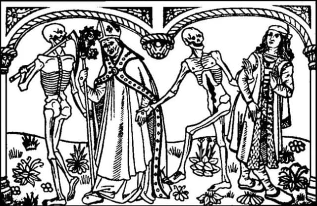 Memento mori motyw: jak średniowieczna sztuka uczy o śmierci