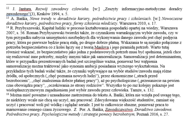 Jak wstawić cytat w pracy licencjackiej bez popełniania błędów