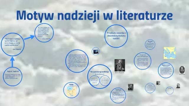Motyw nadziei w literaturze: siła przetrwania w trudnych czasach Motyw nadziei w literaturze: siła przetrwania w trudnych czasach